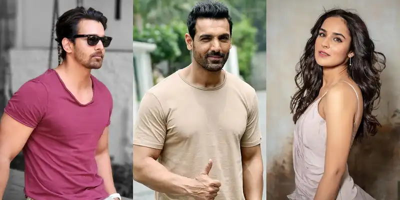 John Abraham Signs Harshvardhan Rane & Angira Dhar For His Next Home Production Tara Vs. Bilal