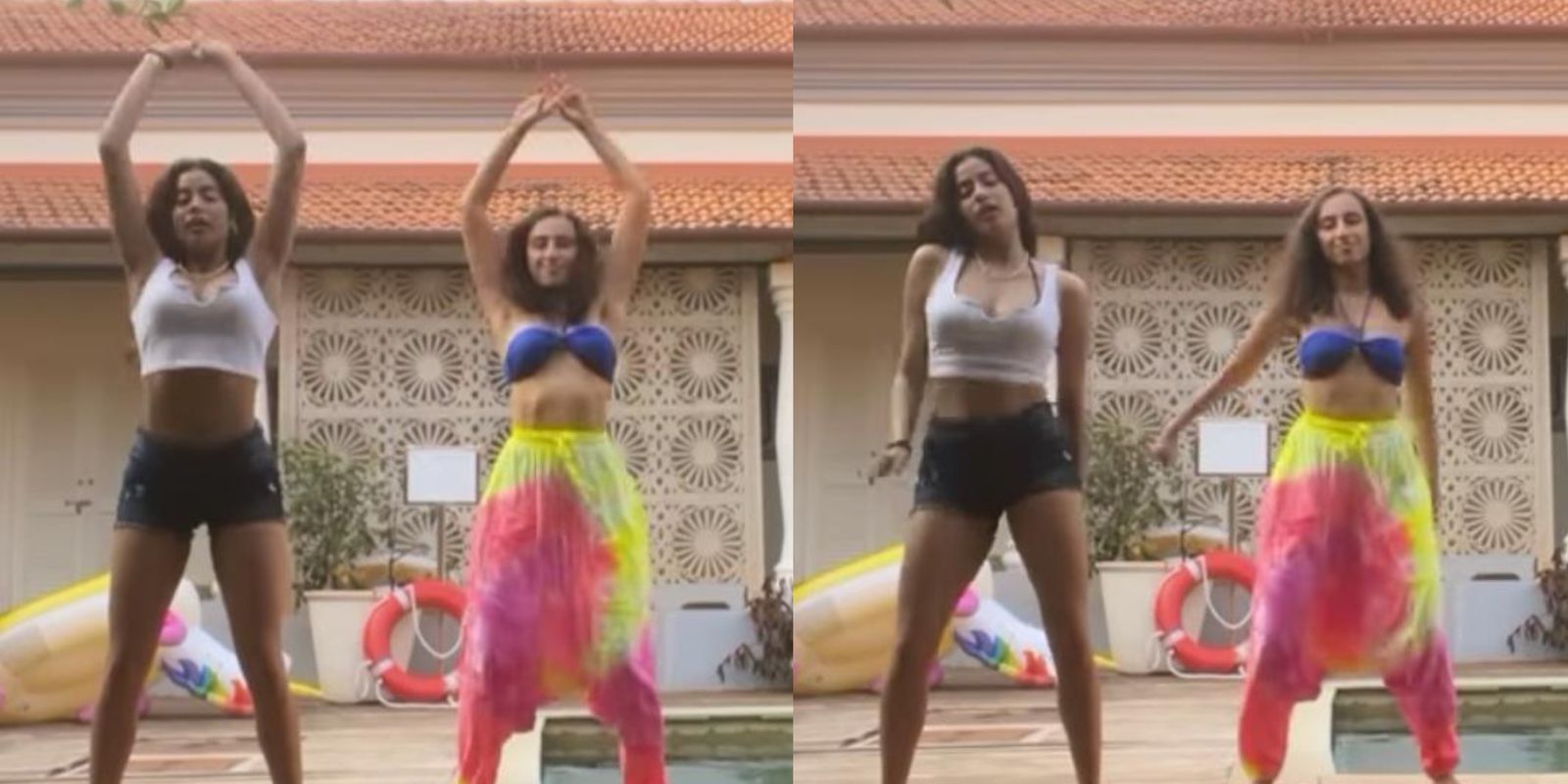 Janhvi Kapoor Raises The Temperature With Her Latest Poolside Dance Video; Watch