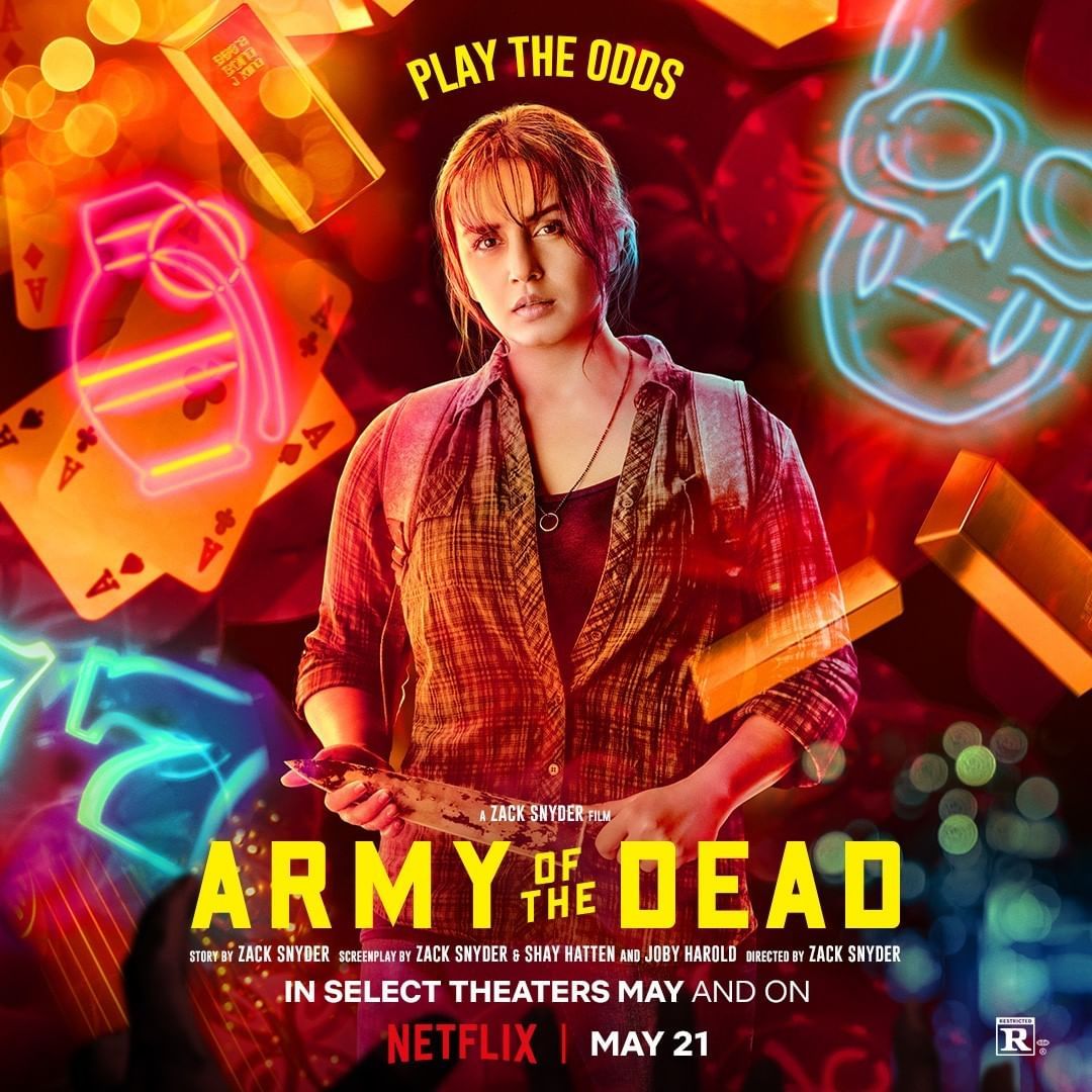 Army Of The Dead: Huma Qureshi Unveils Her First Look As Geeta From Her Hollywood Debut Film