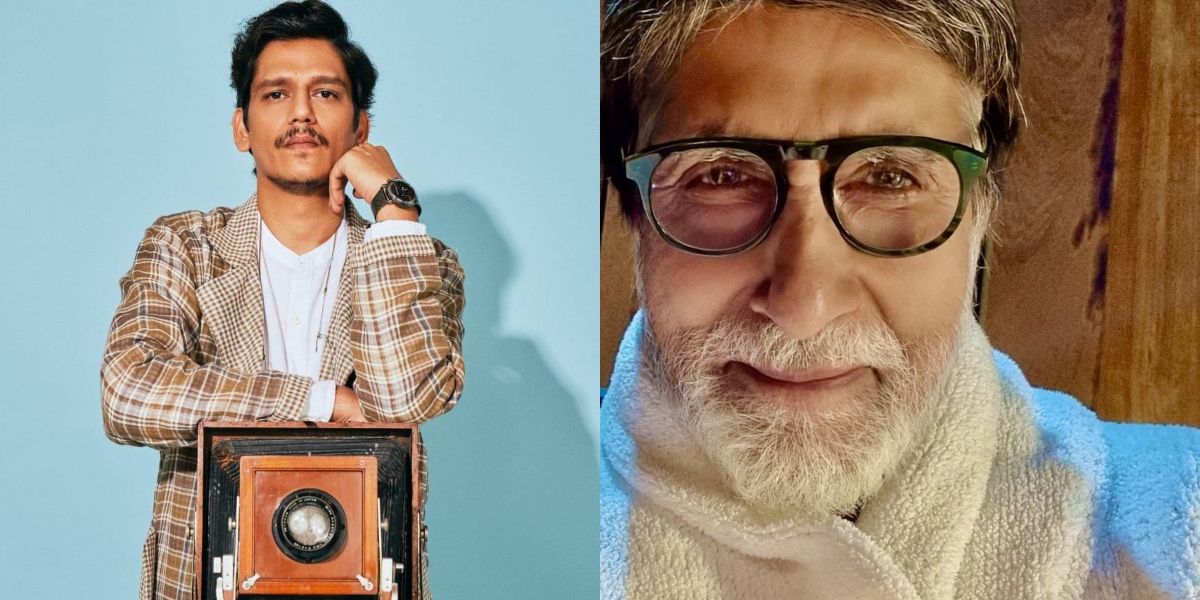 Vijay Varma Reveals He Was Surprised To Find Amitabh Bachchan Has Kept Track Of His Work: 'He Is Not An Icon Without Reason'