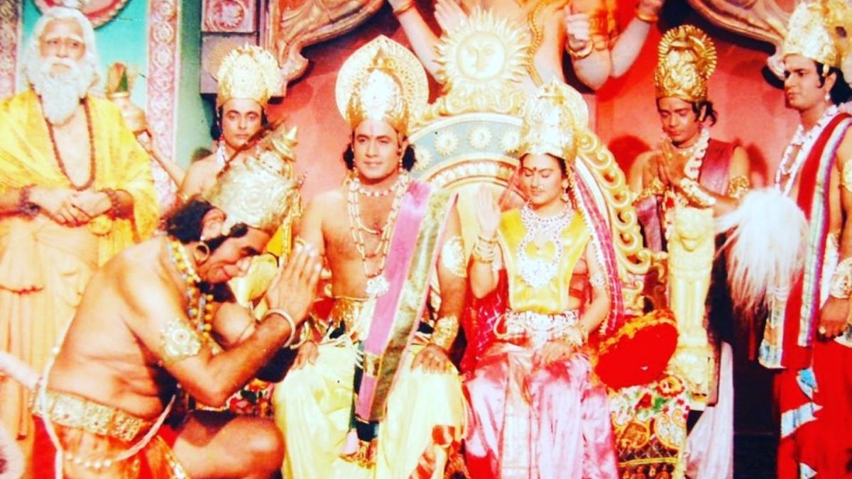 Ramayan Makes A Comeback On TV Again After Shoots Are Halted In Mumbai