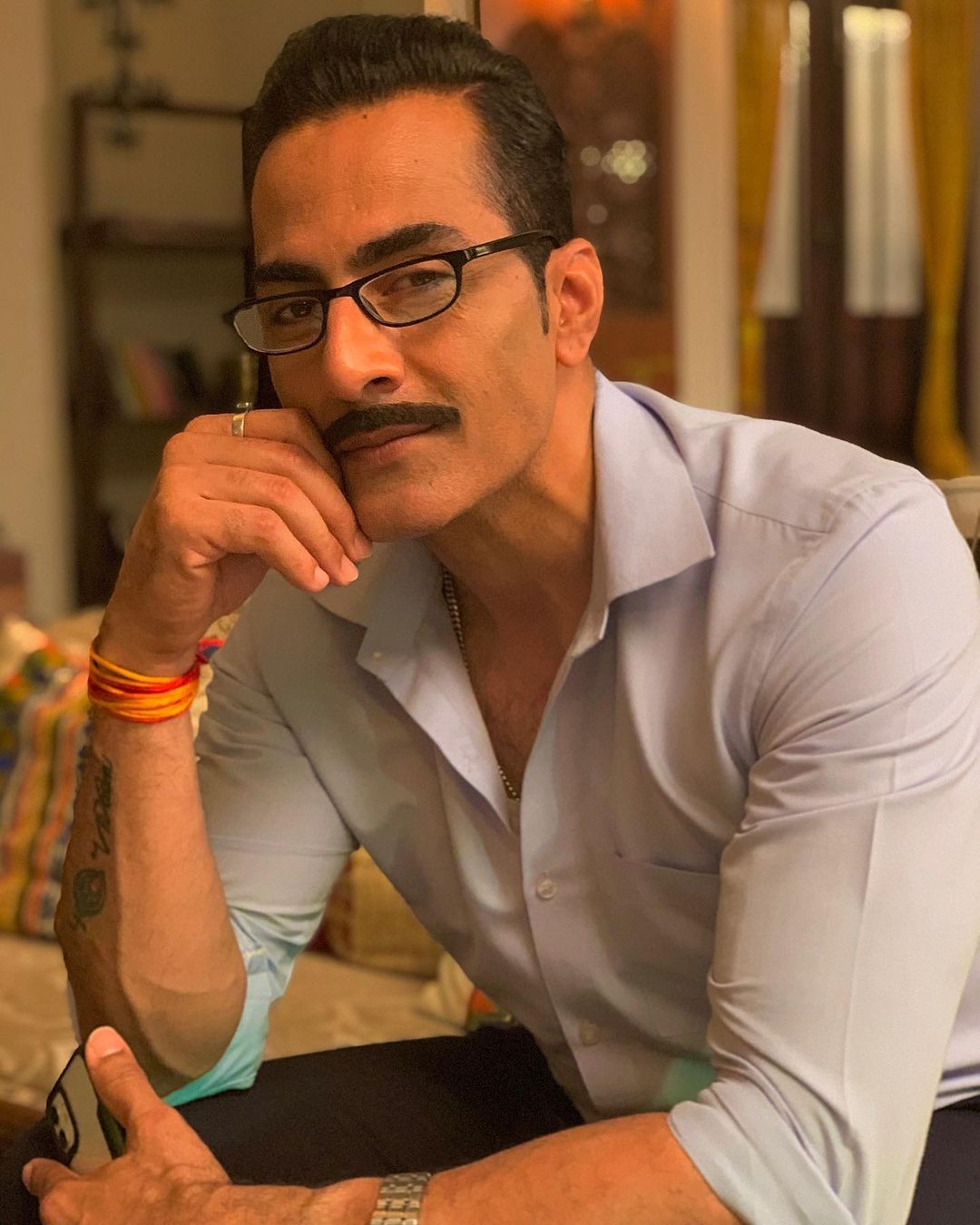 Anupama Star Sudhanshu Pandey To Shoot For The Show From Home As He Remains In Quarantine After Testing Positive