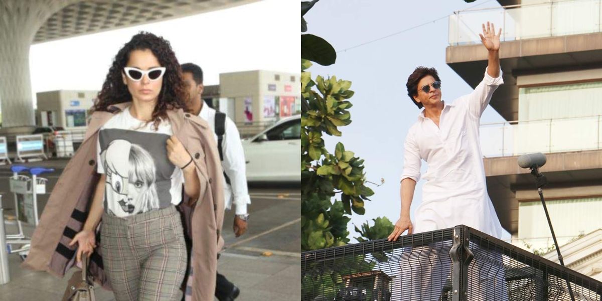 Kangana Ranaut Compares Her Journey With Shah Rukh Khan Says Theirs Are 'The Biggest Success Stories Ever'