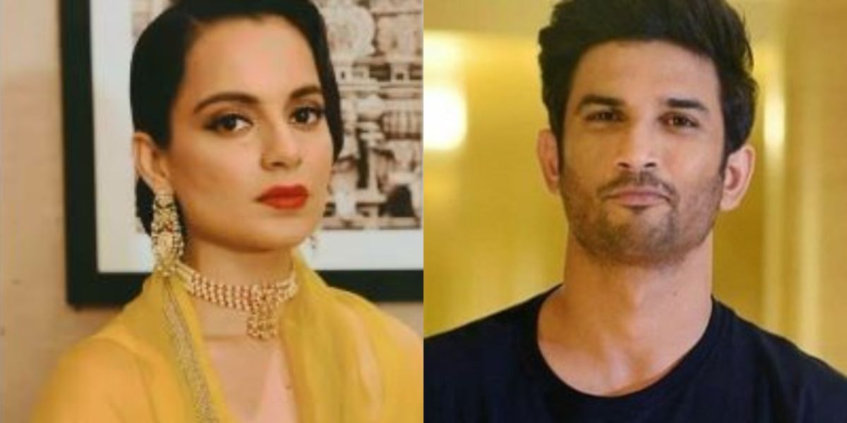 Kangana Ranaut Faces Backlash For Insinuating Sushant Singh Rajput Hanged Himself, His Fans Ask, "Why This Hypocrisy?"