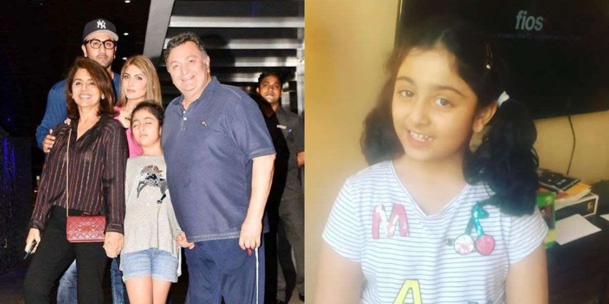 Neetu Kapoor Shares Old Video Of Granddaughter Samara Giving Fitness Advice To Late Rishi Kapoor
