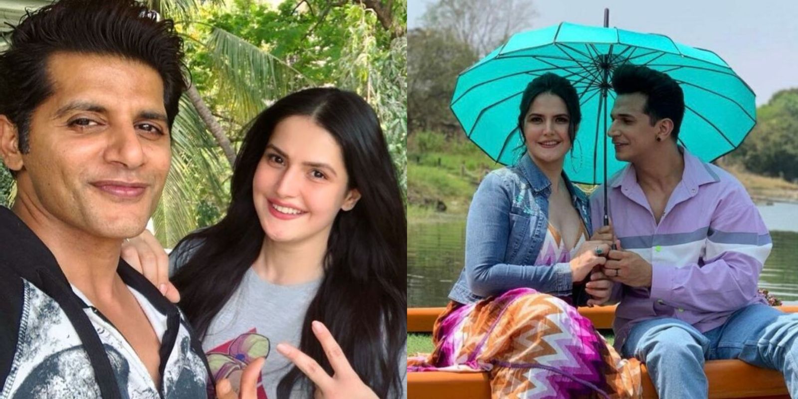 Zareen Khan Opens Up About Working With Karanvir Bohra And Prince Narula In Her Upcoming Projects