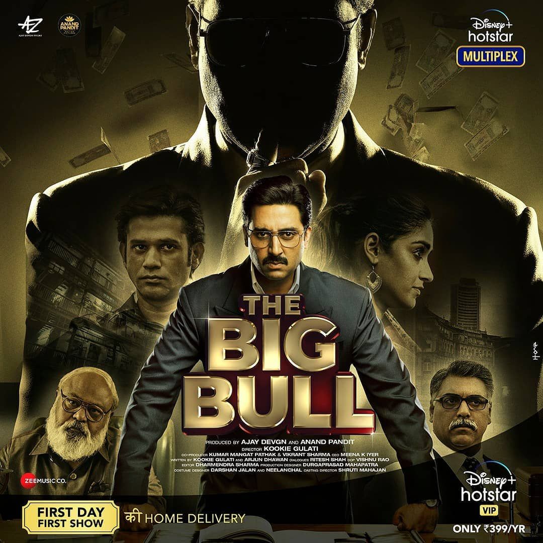 Abhishek Bachchan Calls The Big Bull ‘A Big Screen Spectacle’; Hopes Energy Translates On Small Screen