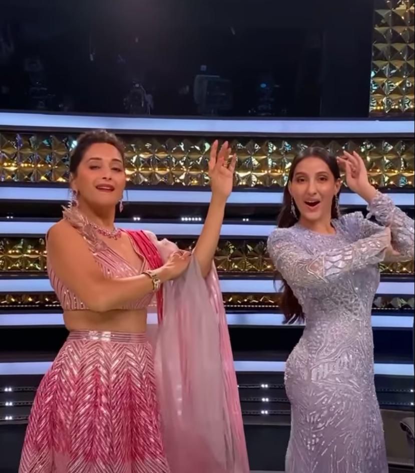 Nora Fatehi Reveals She Came To India Because Of Madhuri Dixit; Wants To Work With Sanjay Leela Bhansali