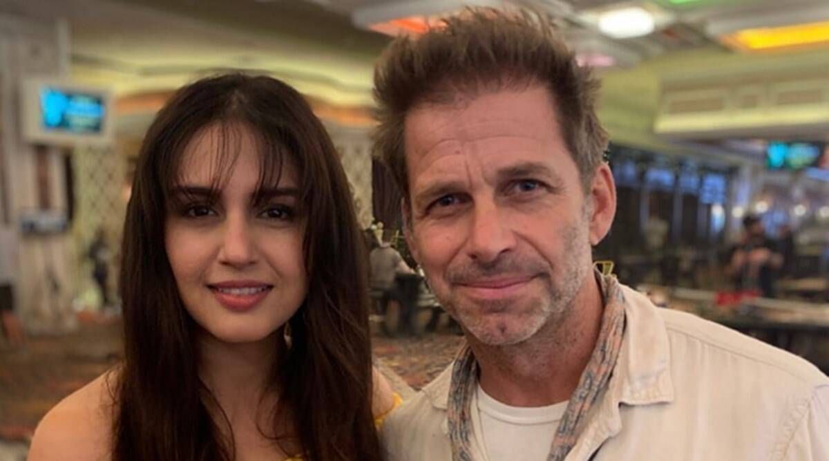 Huma Qureshi Recalls First Encounter With Her Army Of The Dead Director Zack Snyder