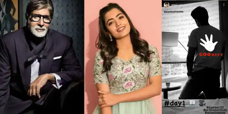 Amitabh Bachchan, Rashmika Mandanna Starrer Goodbye Goes On Floors, TV Actor Shivin Narang To Make His Debut With The Film