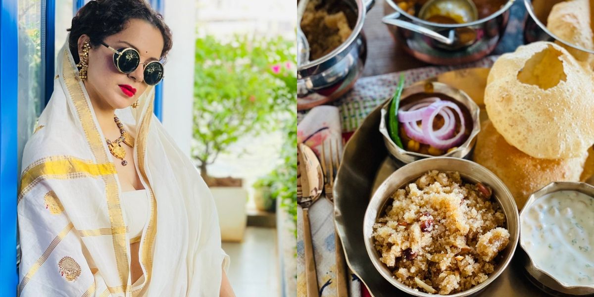 Kangana Ranaut Trolled For Serving Onions With Navratri Prasadam, #Onion Becomes Top Trend On Twitter After Her Post