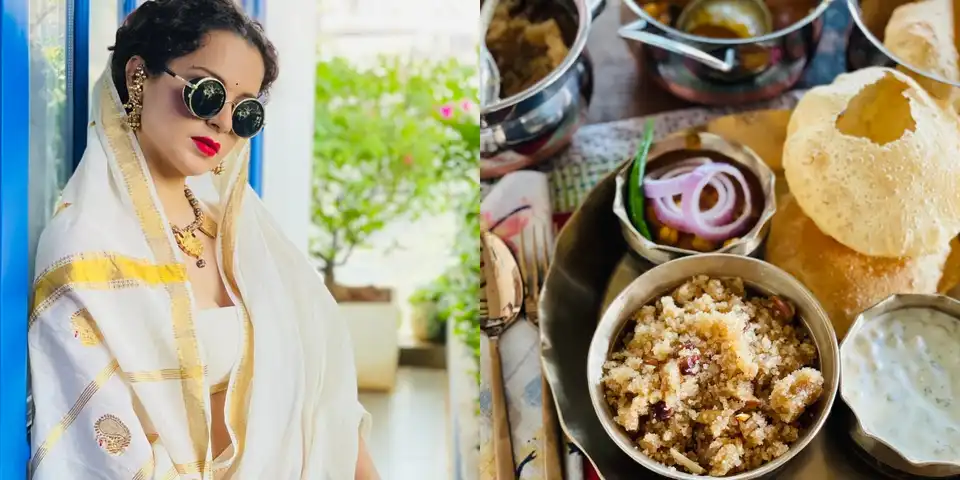 Kangana Ranaut Trolled For Serving Onions With Navratri Prasadam, #Onion Becomes Top Trend On Twitter After Her Post