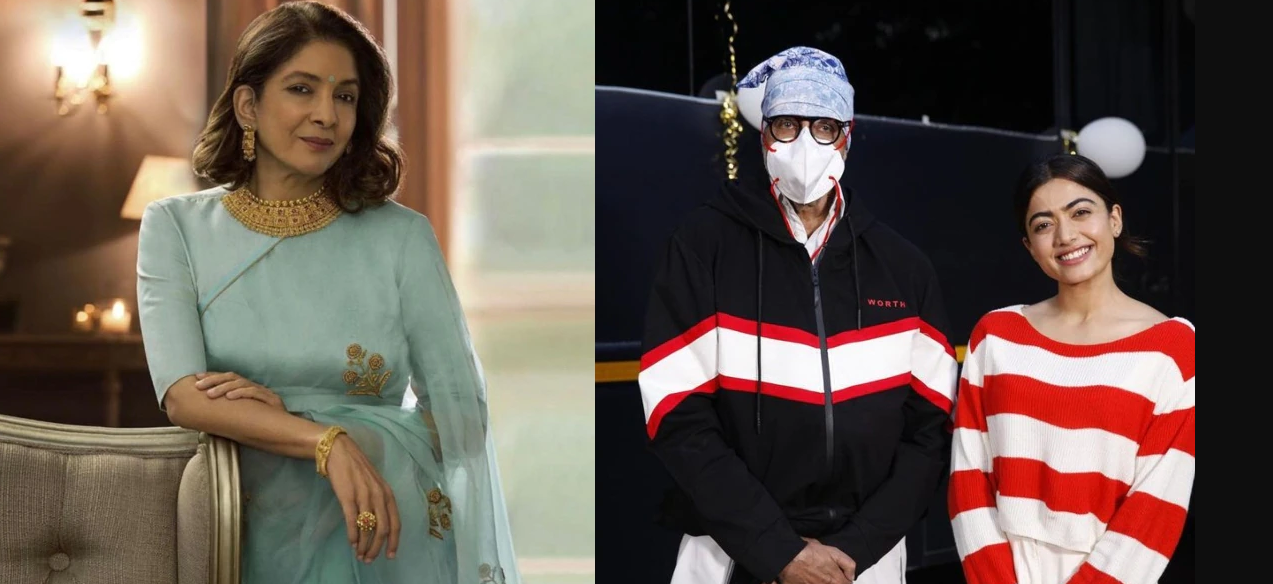 नीना गुप्ता ने साइन की फिल्म 'गुडबाय', निभाएंगी अमिताभ बच्चन की पत्नी का किरदार 