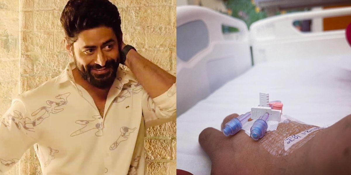 Mohit Raina In The Hospital After Testing Positive For Covid-19 Last Week, Says, 'Will See You Guys On The Other Side'
