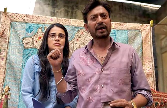 Radhika Madan Remembers On-Screen Dad Irrfan & His Silent Teachings In An Emotional Note: 'Celebrating You Every Single Day'