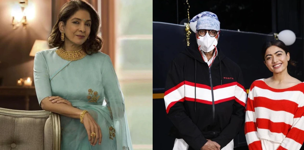 अमिताभ बच्चन ने फिल्म 'गुडबाय' के लिए की थी नीना गुप्ता के नाम की सिफारिश