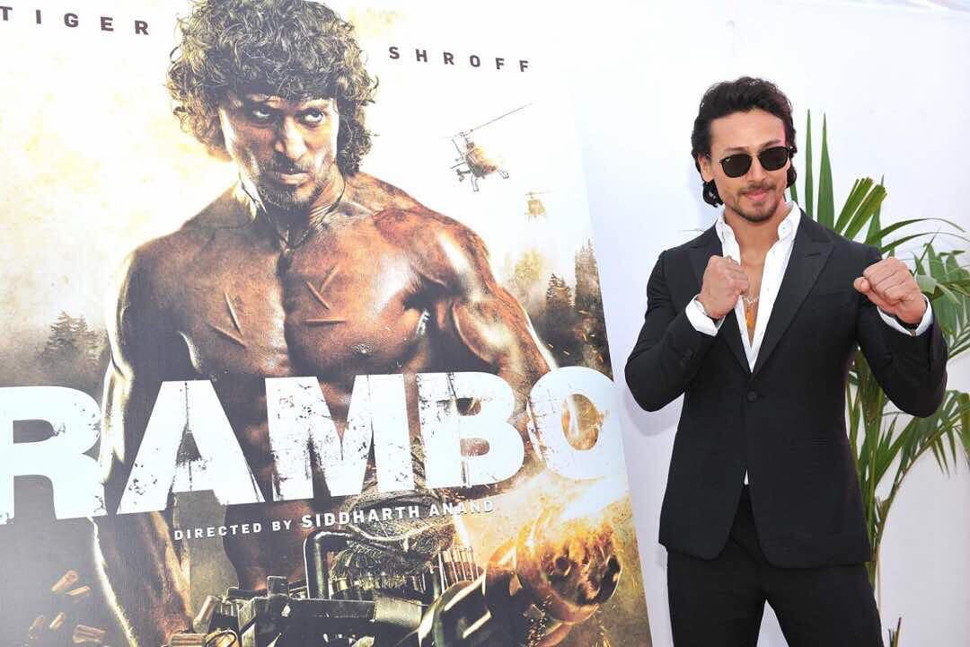 Tiger Shroff Rubbishes Rumors About Prabhas Replacing Him In Rambo Remake; Talks About Sylvester Stallone’s Cameo