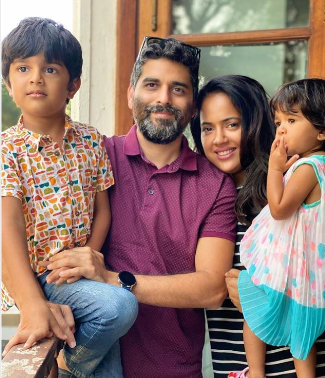 After Sameera Reddy, Her Family Including Husband And Children Test Positive For COVID-19