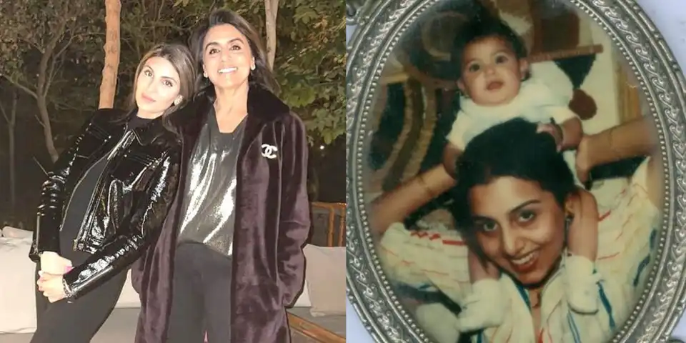 Neetu Kapoor Shares An Adorable Throwback Picture With Daughter Riddhima; Calls Her ‘Mera Chotasa’
