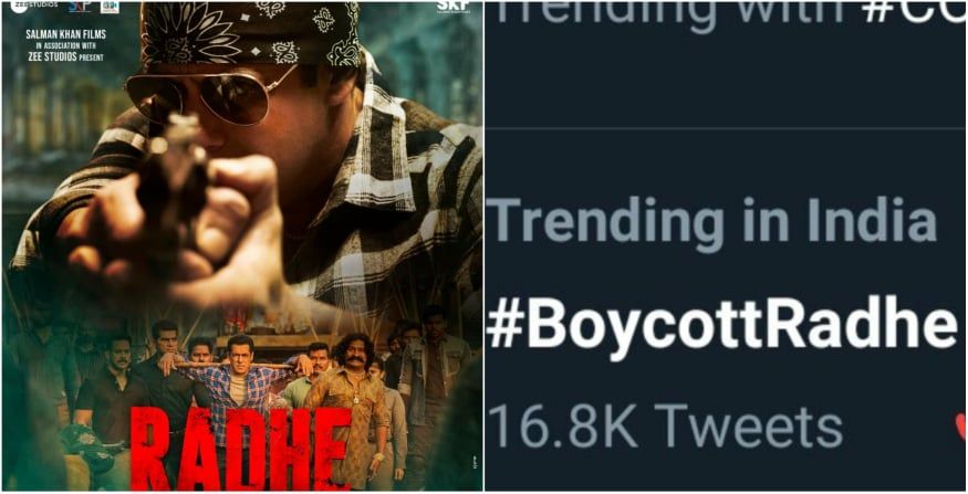 सुशांत के फैंस ने की सलमान की 'राधे' के बॉयकॉट की अपील, ट्विटर पर ट्रेंड हुआ #BoycottRadhe
