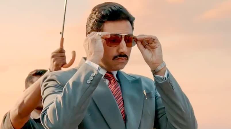 Abhishek Bachchan Responds To A User Who Feels On Gujarati's Can Ace Playing Gujarati's On Screen Ahead Of The Big Bull