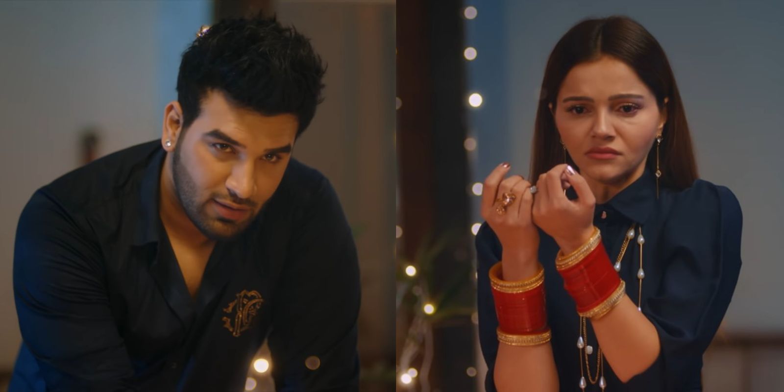 Paras Chhabra Breaks Rubina Dilaik’s Heart And Shatters Her Trust In Their Music Video Galat; Watch