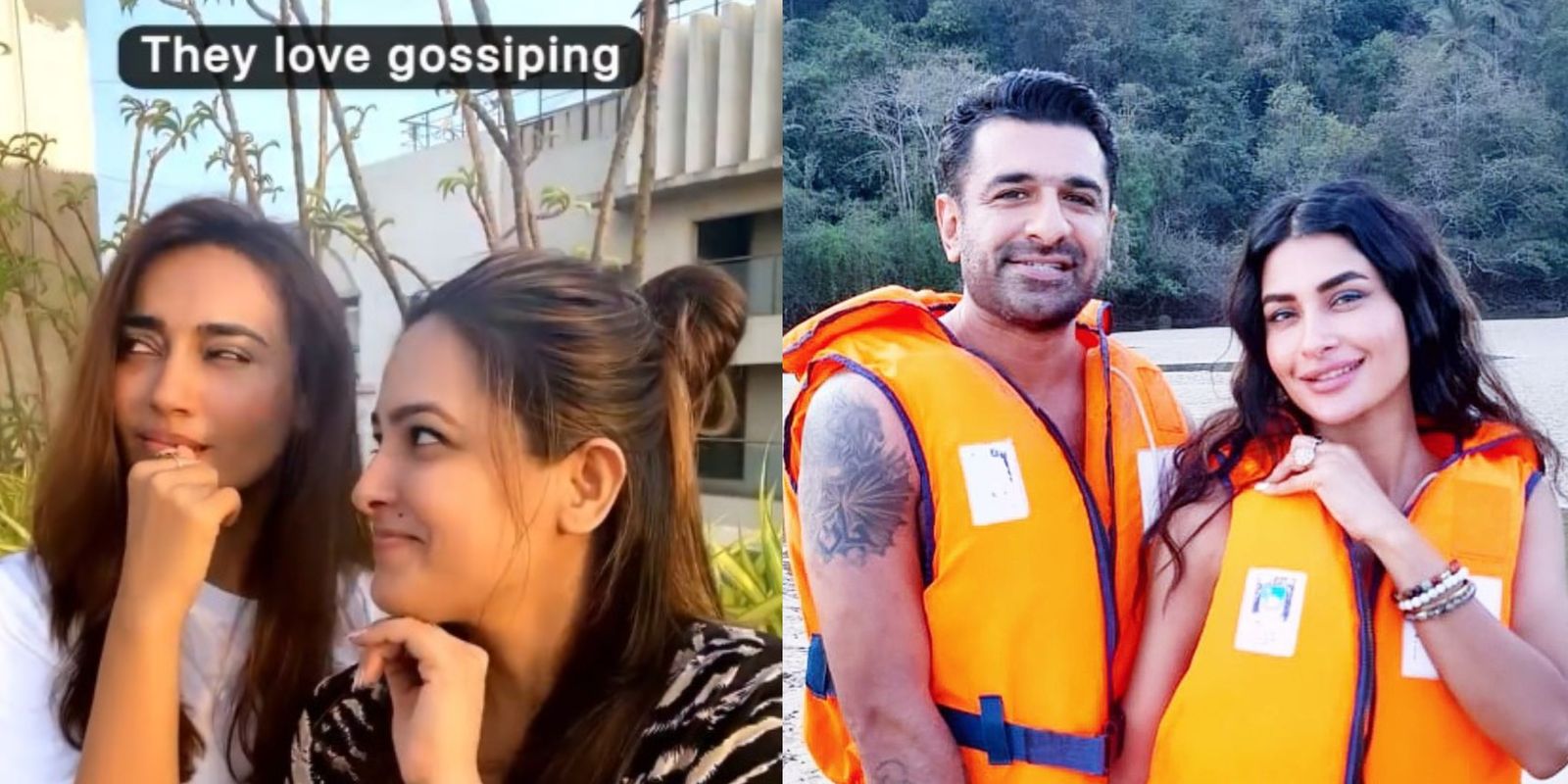 Anita Hassanandani & Surbhi Jyoti Share Their Love For Gossip; Eijaz-Pavitra Remember Their Kayaking Experience
