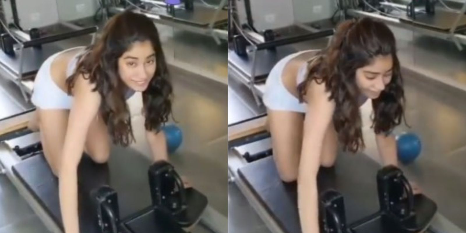 Janhvi Kapoor Sings ‘Sheila Ki Jawani’ For Motivation While Working Out In This Throwback Clip; Watch