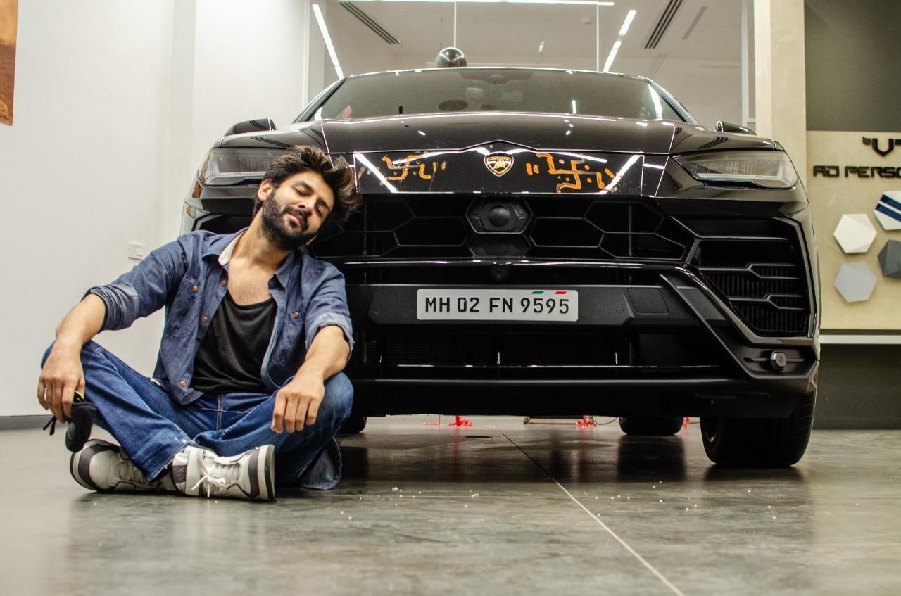 Here’s How Kartik Aaryan Inspired His Fans When He Gifted Himself A Lamborghini Urus