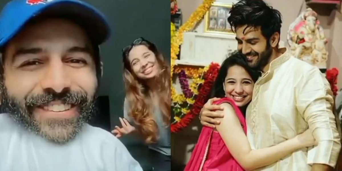 Doting Brother Kartik Aaryan Wishes His 'April Fool' Kritika On Her Birthday With A Fun Video Of Their Best Moments; Watch