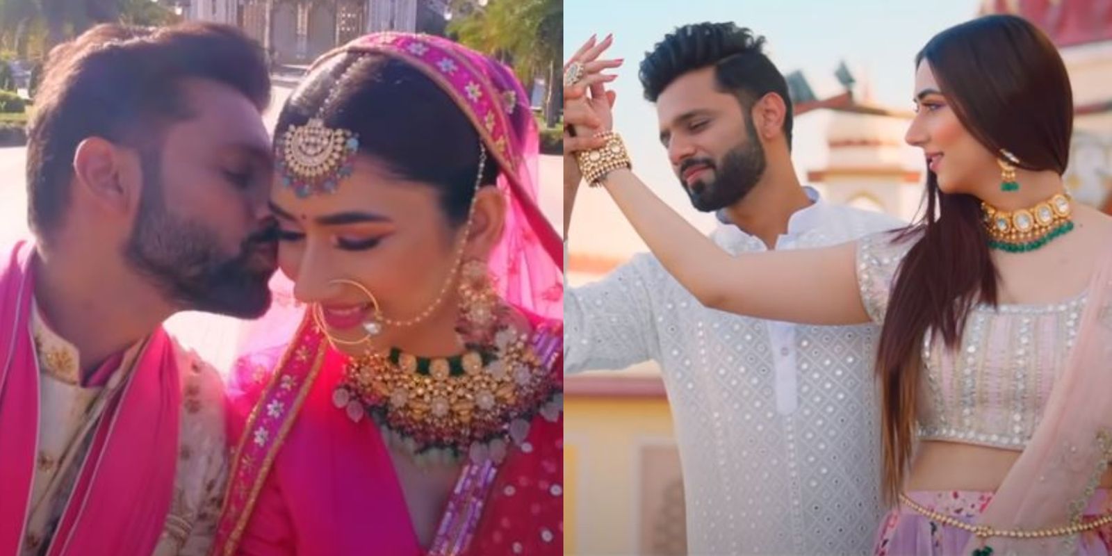 Madhanya: Rahul Vaidya And Disha Parmar Give Us A Glimpse Of What Their Wedding May Look Like In This Shaadi Season Special Song