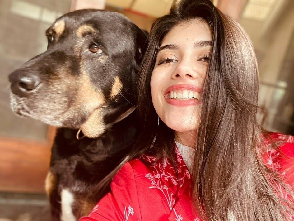 Sanjana Sanghi Shares The Joyful Experience Of Living With Her 5 Adorable Pet Dogs