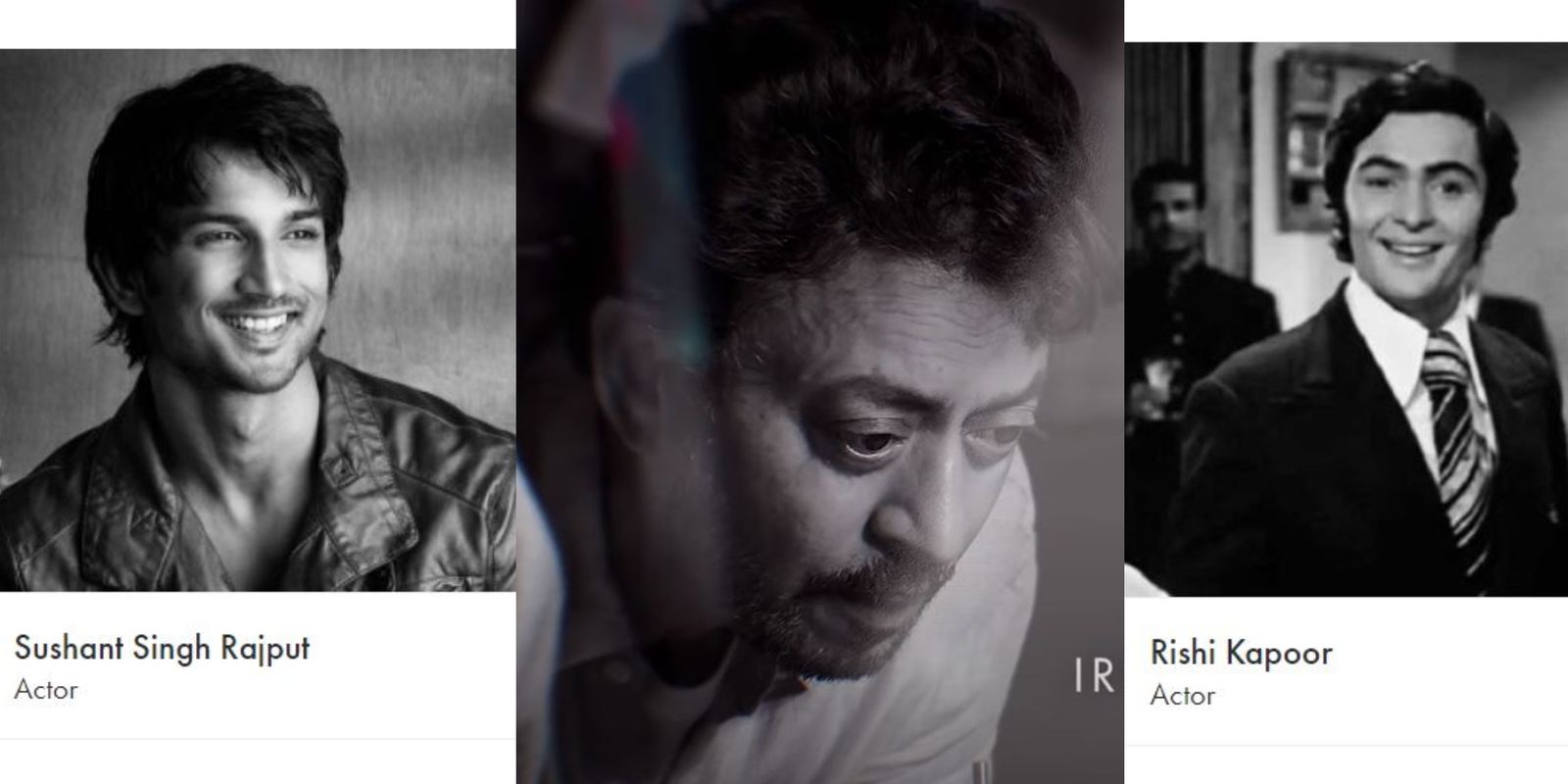 Irrfan Khan, Bhanu Athiya Feature In 93rd Academy Awards' In Memorium Video; Rishi Kapoor, Sushant Singh Rajput Also Remembered
