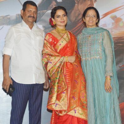 Kangana Ranaut Celebrates Parents' Wedding Anniversary With A Precious Throwback Picture; See Post