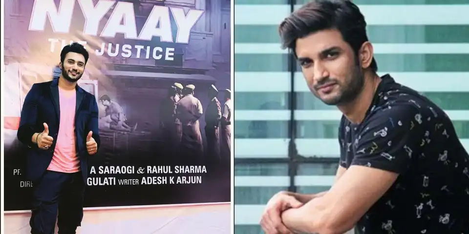 Zuber Khan Who Plays Sushant Singh Rajput In Nyay Reacts To Criticism Says, “I Know Him More Personally Than You Guys"