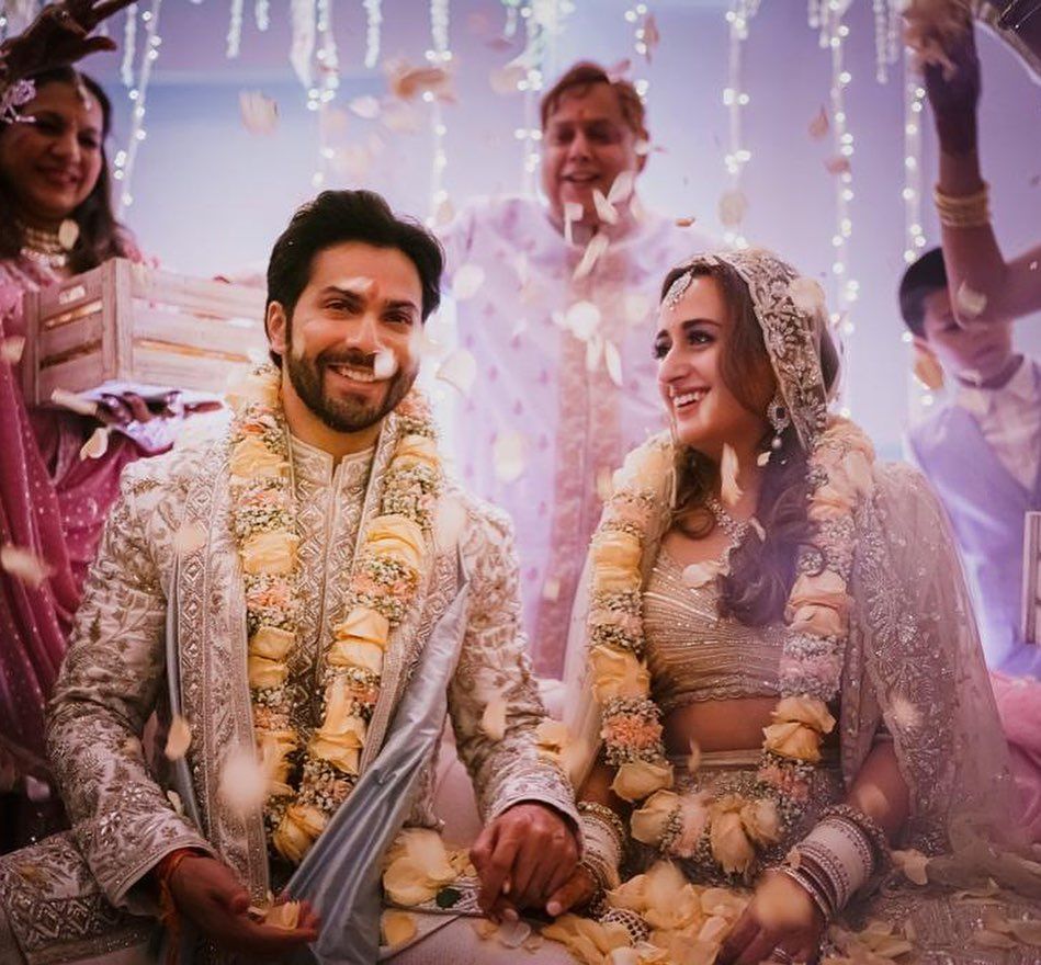 Varun Dhawan’s Bride Natasha Opens Up About Their Intimate Wedding; Reveals Why She Opted For An Ivory Lehenga