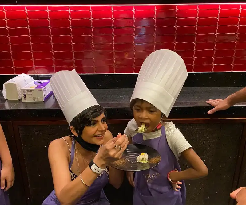 Trolls Target Mandira Bedi's Daughter Tara Calling Her A 'Street Kid' Adopted From A 'Slumdog Centre'; Actress Hits Back