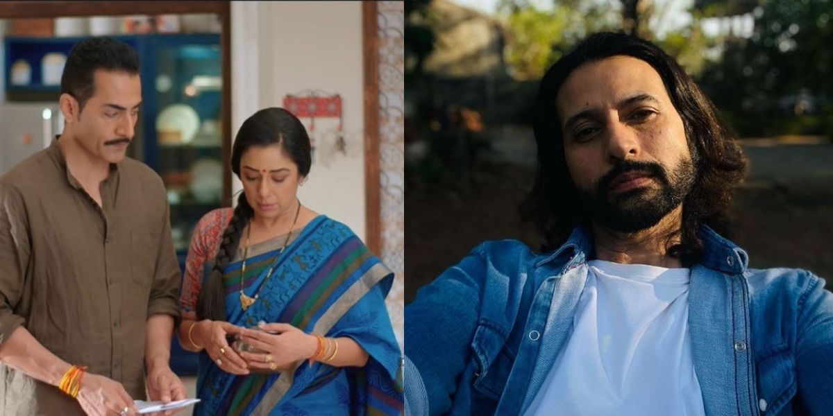 Apurva Agnihotri Spills The Beans About His Character On Anupamaa, And No He's Not Playing Rupali Ganguly's Love Interest 