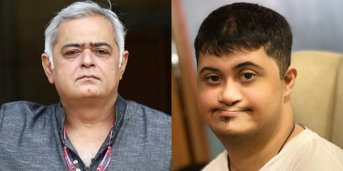 Twitter User Tries To Troll Hansal Mehta At The Expense Of His Son With Down's Syndrome, Filmmaker Has A Befitting Reply