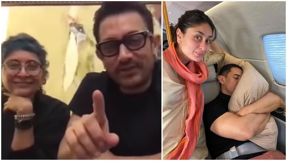 आमिर खान ने महामारी के दौरान 'लाल सिंह चड्ढा' के शूट पर कहा- हम कोरोना और करीना दोनों से डील कर रहे थे! 