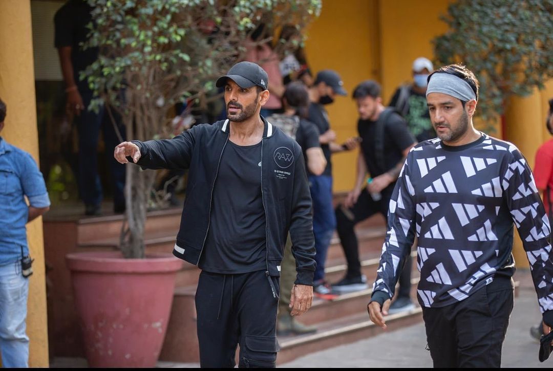 Pathan: John Abraham And Siddharth Anand’s Snap From The Set Goes Viral On Social Media