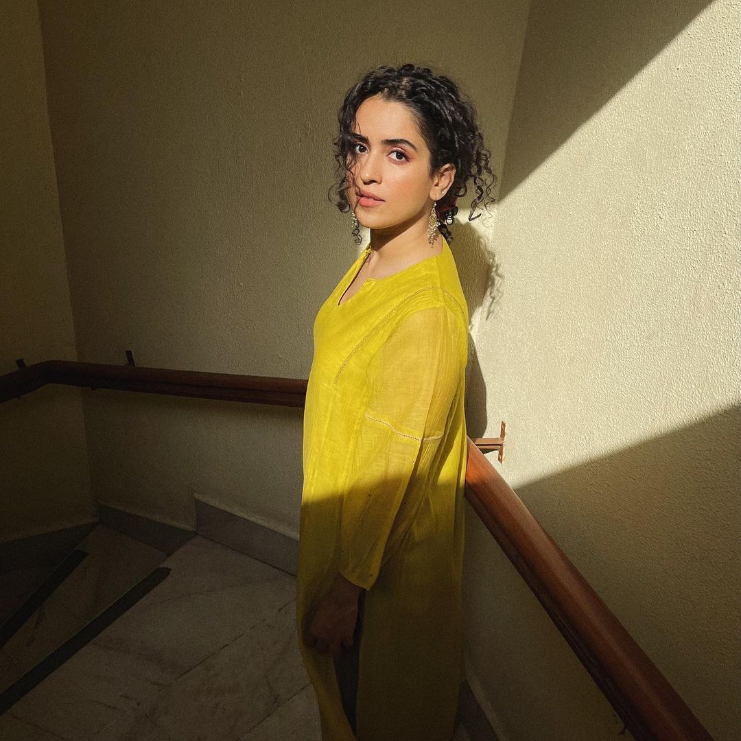 Sanya Malhotra Calls Herself A Perfectionist With 'All The Negative Connotation Attached To The Term'