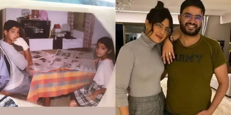 Anushka & Brother Karnesh Have A Hilarious Banter Over Childhood Pic; Priyanka Sends Love To Baby Brother Siddharth