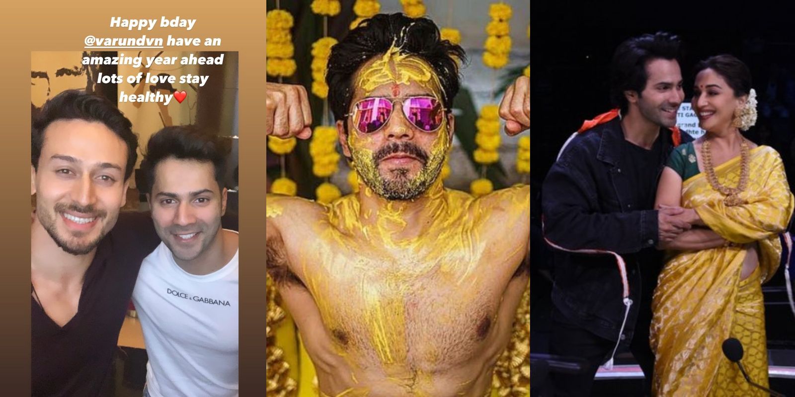Varun Dhawan Celebrates 34th Birthday; Arjun Kapoor And Other Stars Wish The 'Shirtless Wonder Of Juhu'