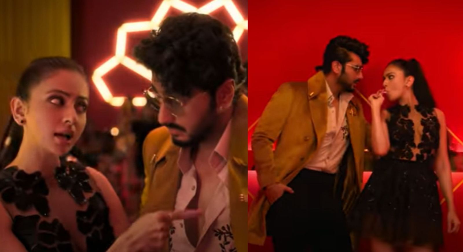 अर्जुन कपूर और रकुल प्रीत सिंह के पहले म्यूजिक वीडियो 'दिल है दीवाना' का टीज़र आया सामने, देखिये 