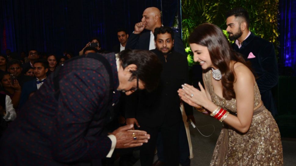 Amitabh Bachchan 'With Due Respects' Cracks A Hilarious Joke At Anushka Sharma And Virat Kohli's Expense; See