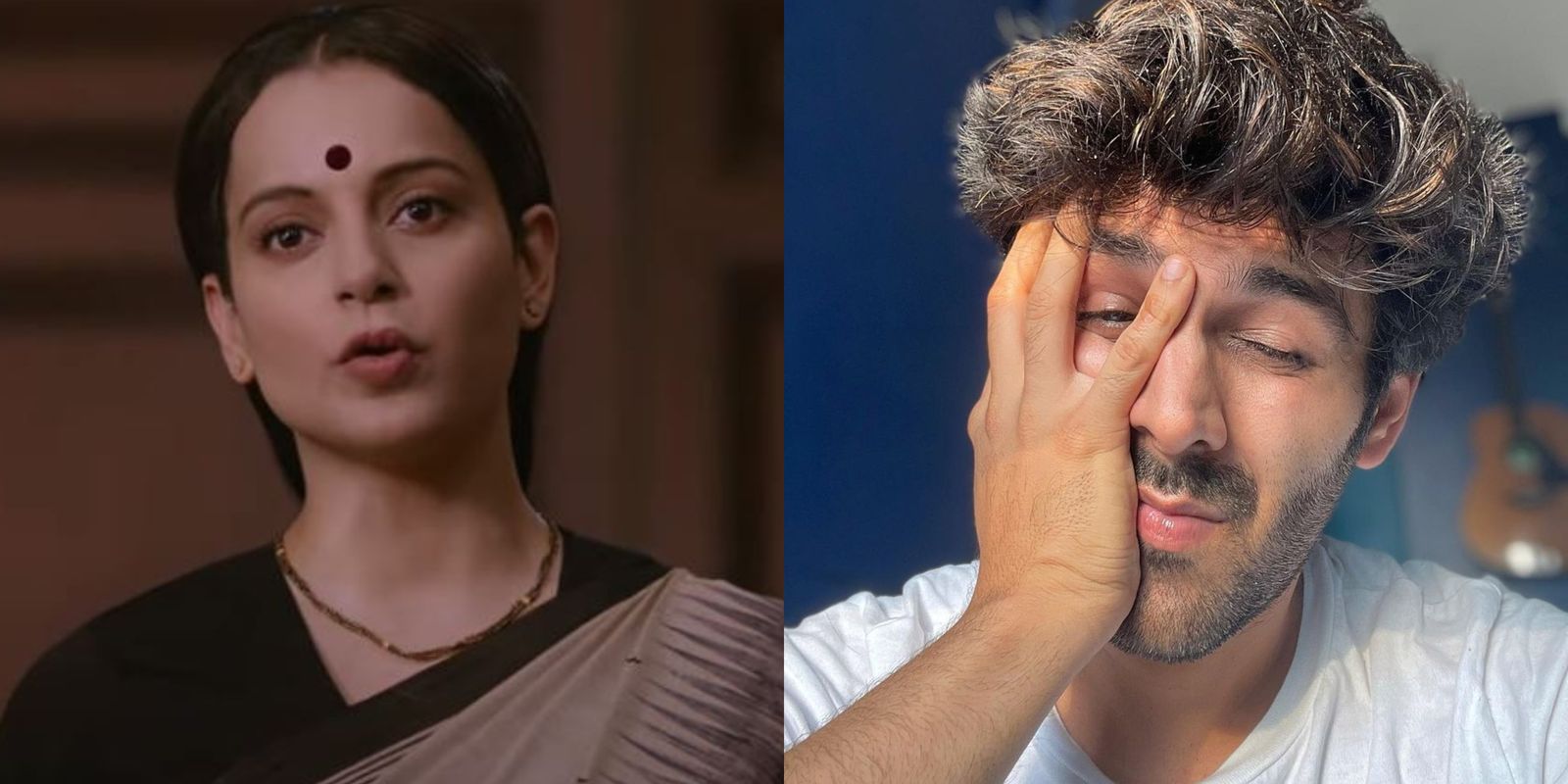 Kangana Ranaut Needs Clarity On Lockdown 2.0; Kartik Aaryan Wants To Know If He Can Go Back To Bed  