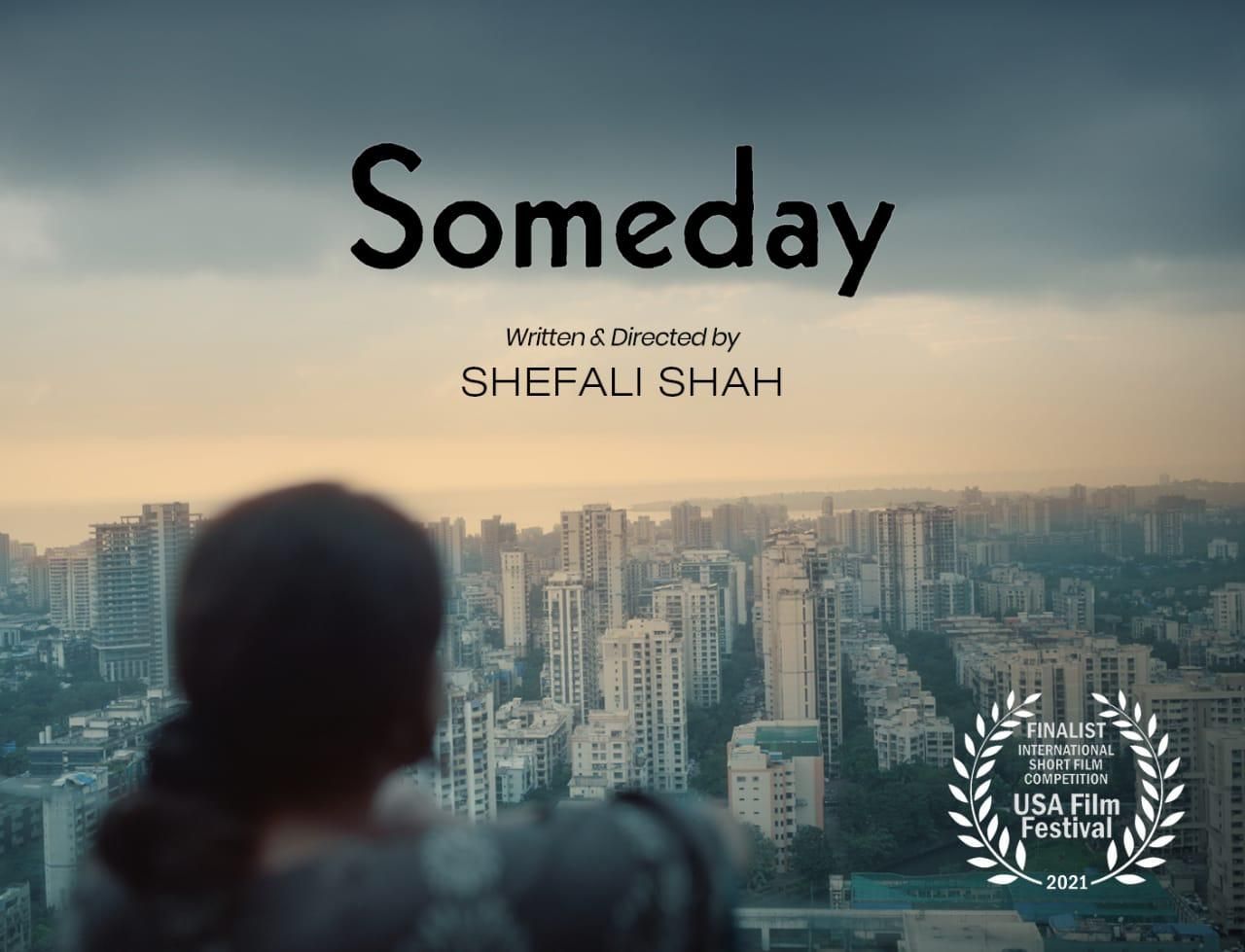 Shefali Shah’s Maiden Directorial Venture Someday Selected For 51st Annual USA Film Festival