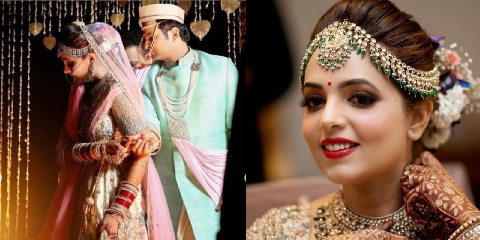 Sugandha Mishra Aka Mrs. Bhosale Shares New Pictures From Her Wedding With Sanket Bhosale