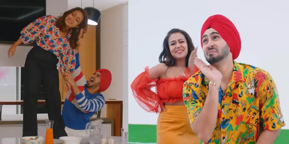 Neha Kakkar And Rohanpreet Singh Are In A Lovers Tiff In Khad Tainu Main Dassa Music Video; Watch